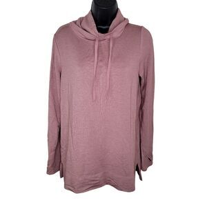 Cuddl Duds Ultra Cozy Cowl neck sweatshirt Size Small